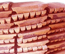 Copper Cathode Ingots