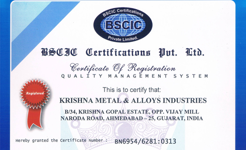 KMAI Certificate P. Ltd